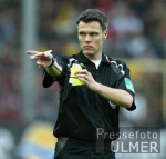 Fussball 1. Bundesliga Schiedsrichter Michael Weimer