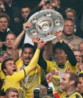 Fussball 1. Bundesliga, Saison 2011/2012: Borussia Dortmund - SC Freiburg