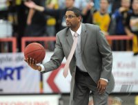 Basketball 1. Bundesliga  11/12:  Walter Tigers Tuebingen - ENBW Ludwigsburg