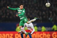 Fussball Bundesliga Saison 16/17: Hamburger SV - SV Werder Bremen