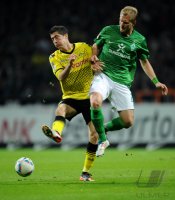 Fussball 1. Bundesliga, Saison 2011/2012: Werder Bremen - Borussia Dortmund