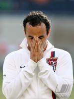 Fussball International Gold Cup Halbfinale Canada  - USA