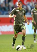 Fussball 1. Bundesliga: Werder, ANDREASEN Einzelaktion