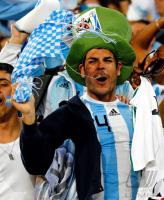 FUSSBALL WM 2010,  VORRUNDE:  Argentinien - Nigeria