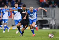 Fussball  1. Bundesliga  14/15: TSG 1899 Hoffenheim - SV Werder Bremen