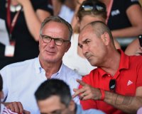 FUSSBALL 1. Bundesliga 14/15 Testspiel: Red Baroons Dietmannsried  - FC Bayern Muenchen