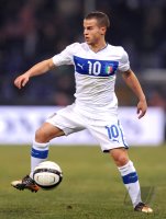 Fussball International  Testspiel: Sebastian Giovinco (Italien)