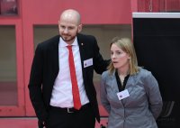 Volleyball 1. Bundesliga  Saison 18/19: TV Rottenburg - SVG Lueneburg