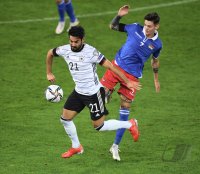FUSSBALL INTERNATIONAL QUALIFIKATION WM 2022: Lichtenstein - Deutschland