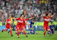 Fussball Euro 2008: Kroatien - Tuerkei