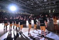 Basketball 1. Bundesliga 23/24: Tigers Tuebingen - Rostock Seawolves