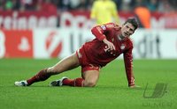 Fussball CHL  Saison 2011/2012:  Mario Gomez (FC Bayern Muenchen)