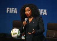 FIFA Generalsekretaerin Fatma Samba Diouf Samoura (Senegal)