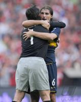 Fussball International: Audi Cup 2009  CA Boca Juniors  - AC Mailand
