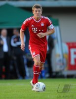 FUSSBALL 1. Bundesliga 2013/2014:  TSV Regen - FC Bayern Muenchen