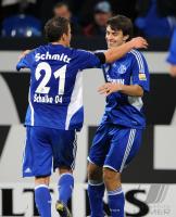 FUSSBALL, 1. BUNDESLIGA, 13. Spieltag: Schalke - Hannover