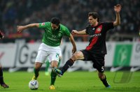 Fussball 1. Bundesliga, Saison 2011/2012: Werder Bremen - Bayer 04 Leverkusen