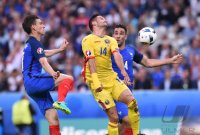 Fussball International Europameisterschaft 2016: Frankreich - Rumaenien
