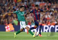 FUSSBALL International 2014/2015: Neymar (Barca)