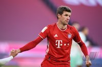 Fussball 1. Bundesliga Saison 20/21: FC Bayern Muenchen - SV Werder Bremen