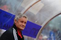 1. Fussball Bundesliga: Trainer Armin Veh (HSV)