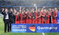 Fussball U 21 EM 2009  Deutschland  Europameister U 21