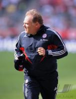 FUSSBALL 1. BUNDESLIGA: Bayern Muenchen - Gladbach