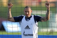 Fussball 1. Bundesliga 11/12: FC Schalke Training in Doha