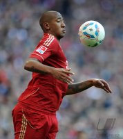 Fussball 1. Bundesliga, Saison 2011/2012:  Jerome Boateng (FC Bayern Muenchen)