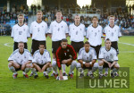 Fussball International: deutsche U21, Teamafoto