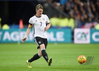 Fussball International Testspiel: Frankreich - Deutschland