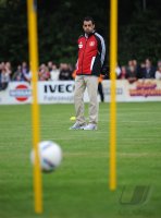 Fussball 1. Bundesliga, Testspiel: Bayer 04 Leverkusen, DUTT