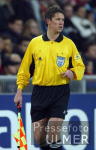 FUSSBALL CHL   FC Basel - Juve  Schiedsrichter -Assistent  Wezel (GER)
