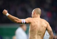 Fussball  DFB Pokal  2. Runde  Saison 17/18: RB Leipzig - FC Bayern Muenchen