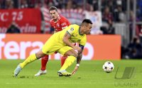 Fussball International CHL 22/23: Inter Mailand - FC Bayern Muenchen