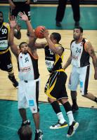 Basketball  1. Bundesliga 2008/2009   Walter Tigers -  ratiopharm Ulm