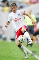 Fussball 1. Bundesliga: Hamburger SV, VAN DER VAART Einzelaktion