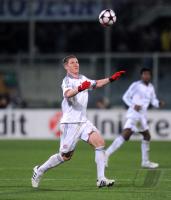 FUSSBALL  International CHL 09/10 :  Bastian Schweinsteiger (FCB)
