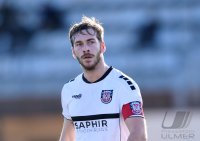 Fussball Regionalliga Suedwest 2020/2021: TSG Balingen - FSV Frankfurt