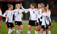 Fussball International Frauen Laenderspiel: Schweiz - Deutschland