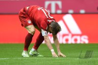 Fussball 1. Bundesliga Saison 14/15: Bastian Schweinsteiger (FC Bayern Muenchen)