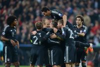 Fussball CHL&Acirc;&nbsp; Saison 12/13:  JUBEL FC Bayern Muenchen