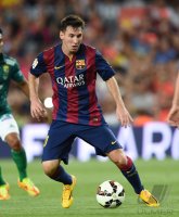 FUSSBALL International 2014/2015: Lionel Messi (Barca)