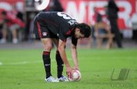 FUSSBALL  Europa League  2010/2011: Michael Ballack (Bayer 04 Leverkusen)