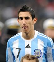 Fussball Nationalmannschaft: Angel Di Maria (ARG)