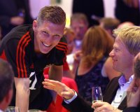 Fussball Saison 2011/2012: DFB Pokal Finale: Bastian Schweinsteiger (FC Bayern Muenchen)