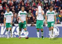 FUSSBALL 1. BUNDESLIGA: Bremen - Schalke