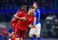 FUSSBALL INTERNATIONAL QUALIFIKATION WM 2022: Italien - Schweiz