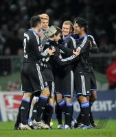 FUSSBALL, 1. BUNDESLIGA, 16. Spieltag: Bremen - Schalke