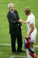 Fussball WM 2006 Portugal - Frankreich